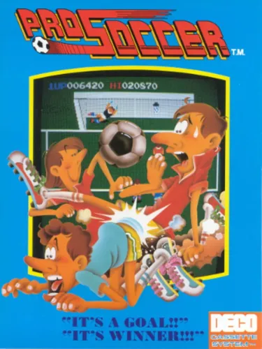 Portada de Pro Soccer