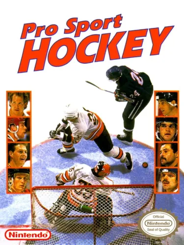 Portada de Pro Sport Hockey