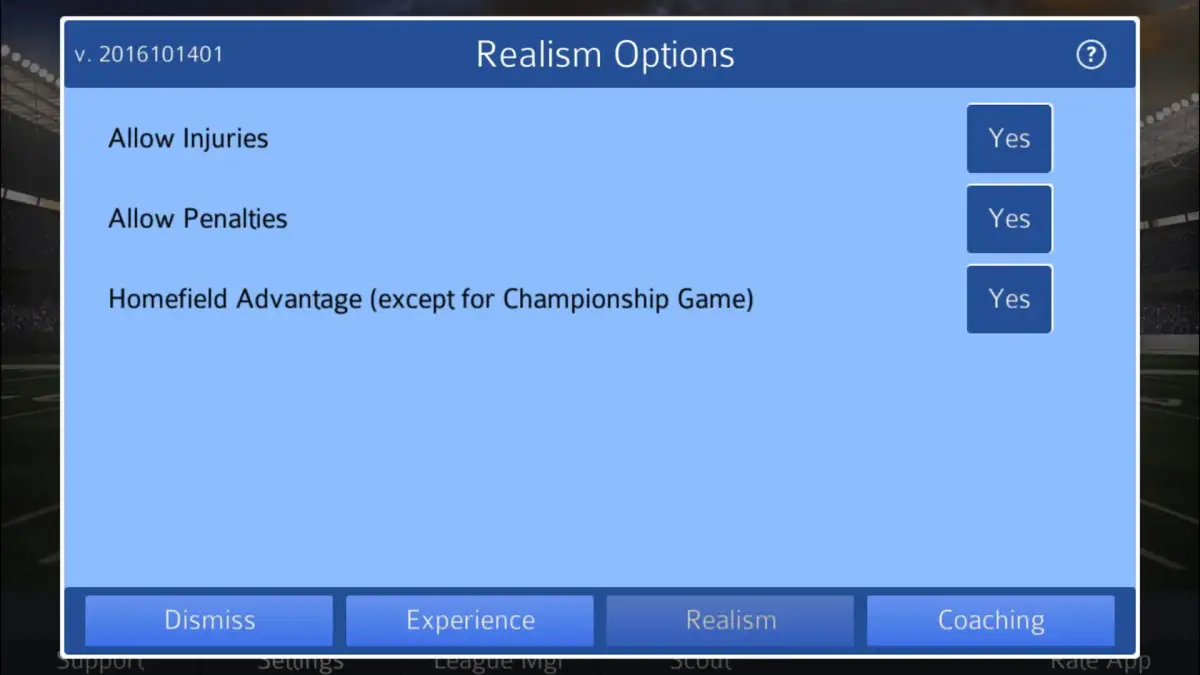 Portada de Pro Strategy Football 2018