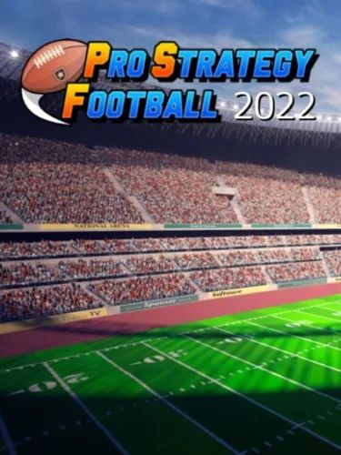 Portada de Pro Strategy Football 2022