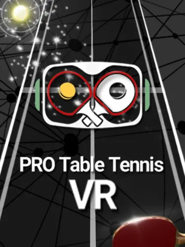 Portada de Pro Table Tennis VR
