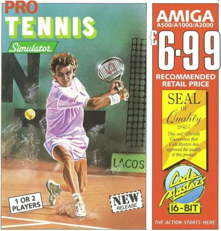 Portada de Pro Tennis Simulator