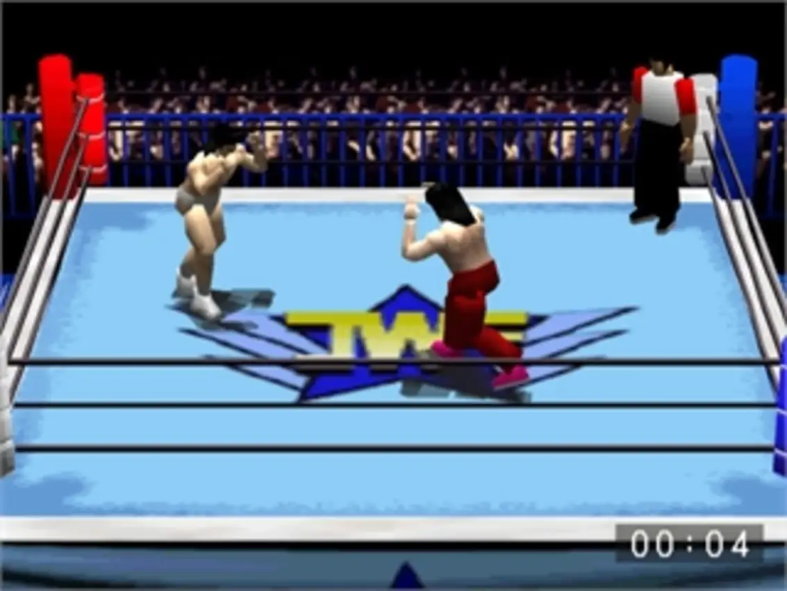 Pro Wrestling Sengokuden: Hyper Tag Match