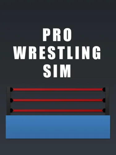 Portada de Pro Wrestling Sim