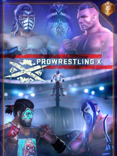 Portada de Pro Wrestling X