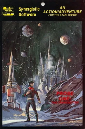 Portada de Probe One: The Transmitter