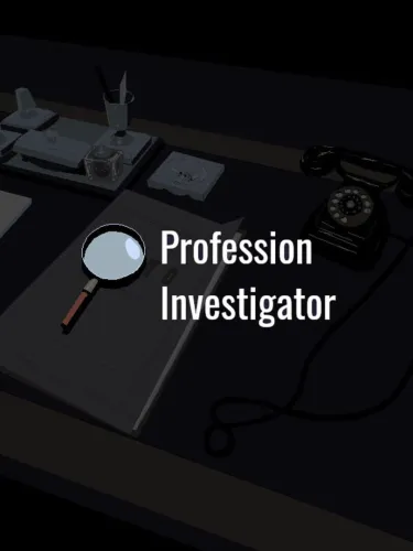Portada de Profession investigator