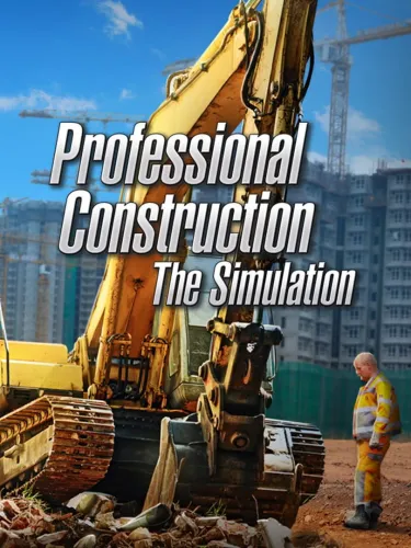 Portada de Professional Construction: The Simulation