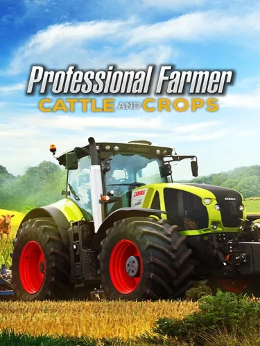 Portada de Professional Farmer: Cattle and Crops