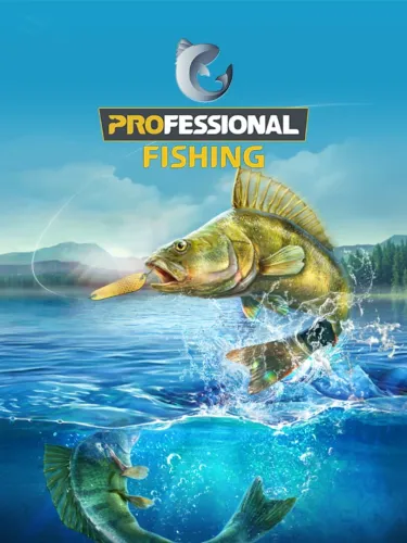 Portada de Professional Fishing