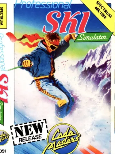 Portada de Professional Ski Simulator
