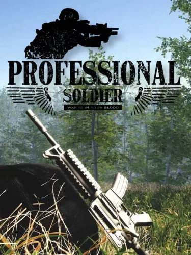Portada de Professional Soldier