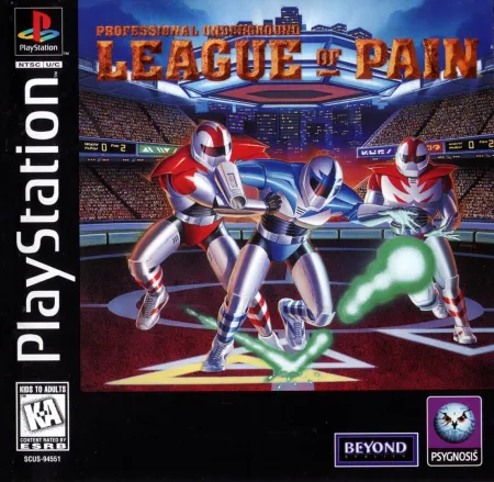 Portada de Professional Underground League of Pain