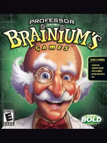 Portada de Professor Brainium’s Games