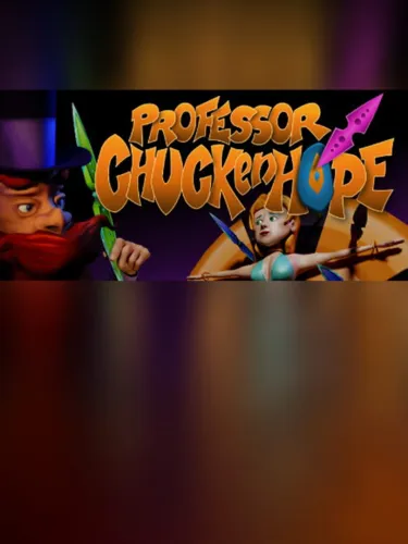 Portada de Professor Chuckenhope