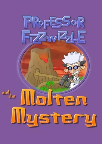 Portada de Professor Fizzwizzle and the Molten Mystery