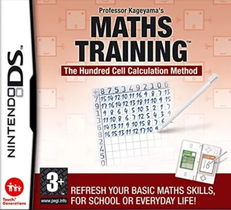 Portada de Professor Kageyama’s Maths Training