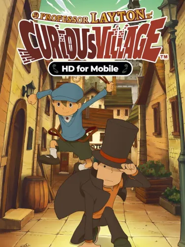 Portada de Professor Layton and the Curious Village HD for Mobile