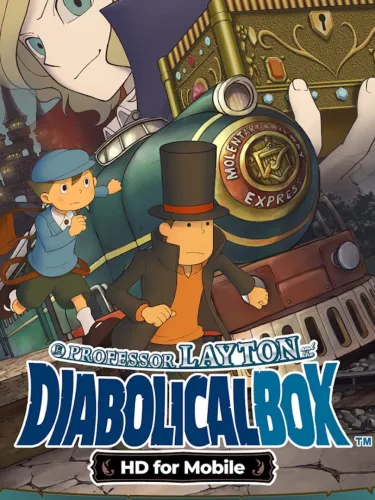 Portada de Professor Layton and the Diabolical Box HD for Mobile