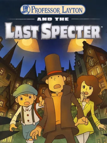 Portada de Professor Layton and the Last Specter