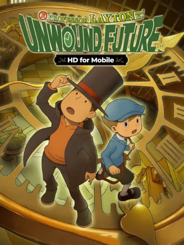 Portada de Professor Layton and the Unwound Future HD for Mobile