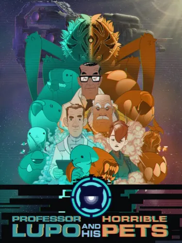 Portada de Professor Lupo and his Horrible Pets