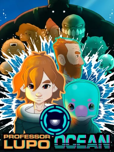 Portada de Professor Lupo: Ocean