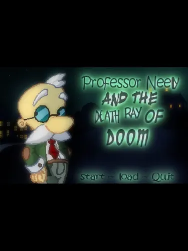 Portada de Professor Neely and the Death Ray of Doom