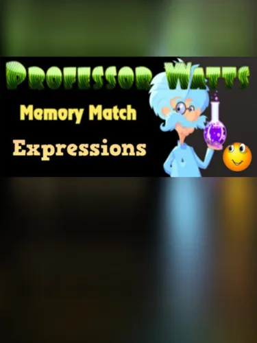 Portada de Professor Watts Memory Match: Expressions
