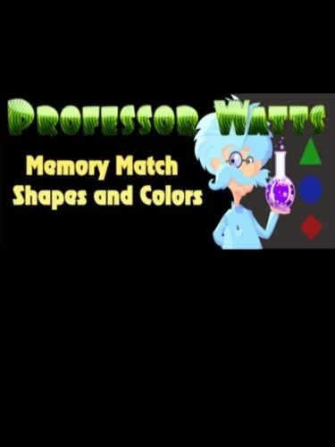 Portada de Professor Watts: Memory Match