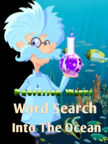 Portada de Professor Watts Word Search: Into the Ocean
