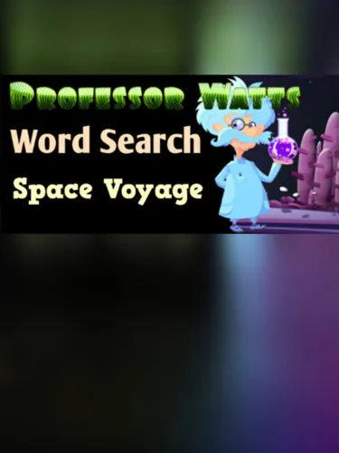 Portada de Professor Watts Word Search: Space Voyage