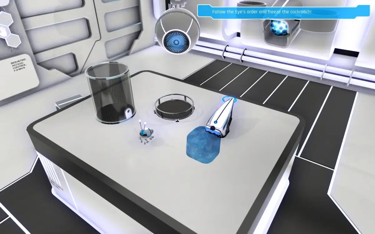 Professor Why: The Quantum Eye