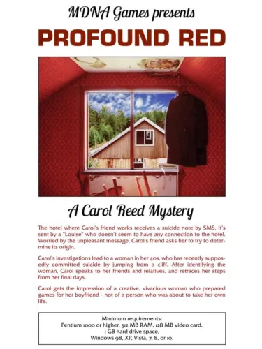 Portada de Profound Red