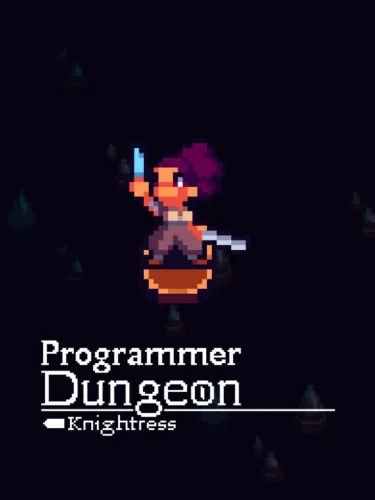 Portada de Programmer Dungeon Knightress