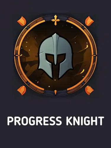 Portada de Progress Knight