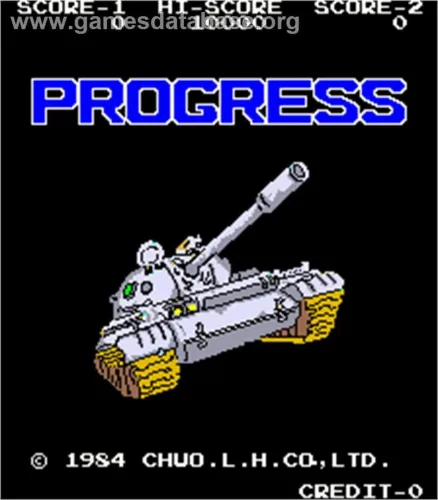 Portada de Progress