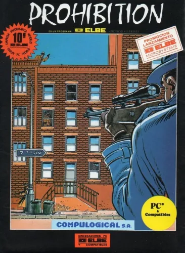 Portada de Prohibition