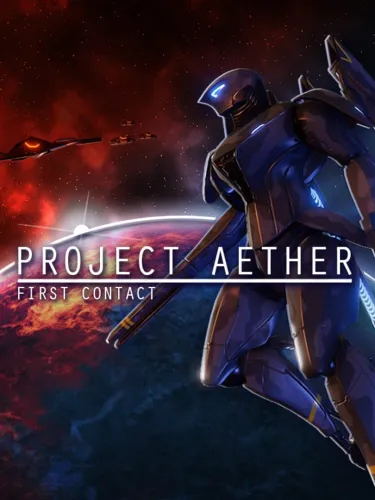 Portada de Project Aether: First Contact