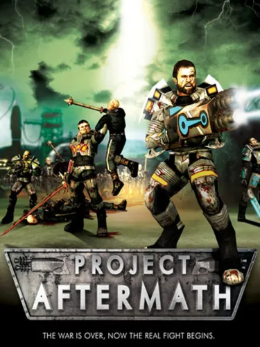 Portada de Project Aftermath