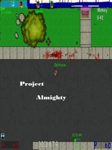 Portada de Project Almighty