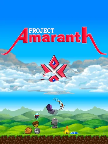 Portada de Project Amaranth