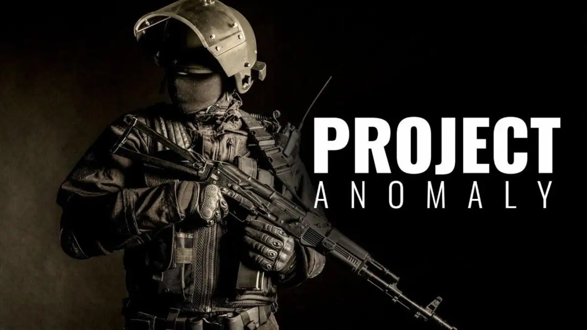 Portada de Project Anomaly