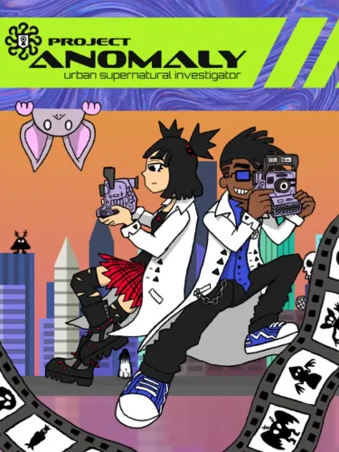 Portada de Project Anomaly: Urban Supernatural Investigator