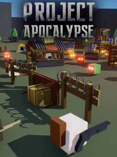 Portada de Project Apocalypse