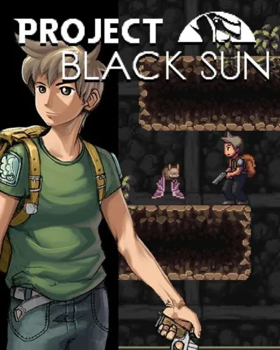 Portada de Project Black Sun