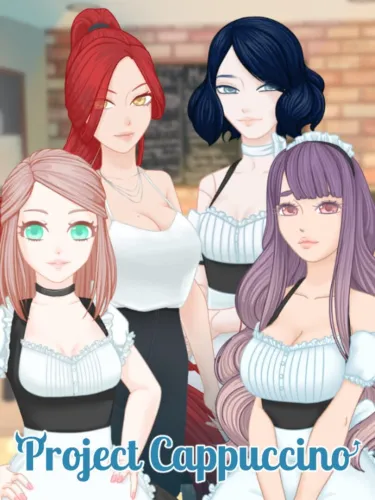 Portada oficial del videojuego Project Cappuccino