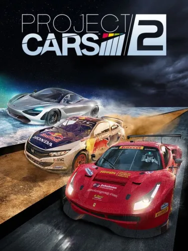 Portada de Project CARS 2