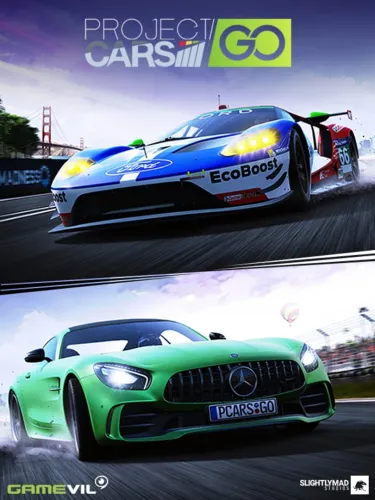 Portada de Project CARS Go