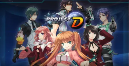 Portada de Project D Online